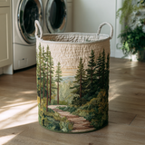 Laundry Basket Forest Path