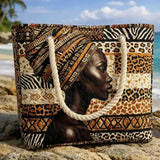 African Queen Beach Bag – Spacious