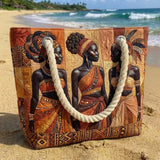 Quilted Beach and Travel Bag: Splendour of the Queens