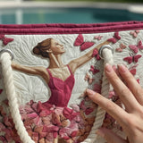 Quilted Beach Bag Ballerina – Final Edition