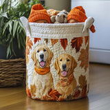 Laundry Basket "Golden Days"