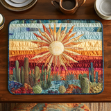 Quilted Placemat Golden Horizon NCU0VH3100
