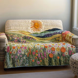Quilted Sofa Cover Sun – Non-Slip