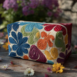 Quilted beauty case with harmonious pattern NCU0PT9290