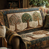 Quilted Sofa Cover Tree of Life – Durable