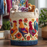 Quilted Laundry Basket — Hen's Haven