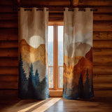 Quilted Curtains Forest NCU0VT331