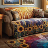 Quilted Sofa Cover Sun – Non-Slip