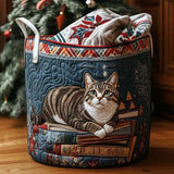 Quilted Laundry Basket — Summer