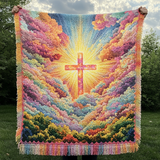 Woven Holy Radiance Blanket NCU0DV4239