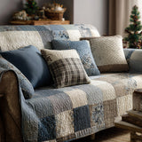 Quilted Sofa Cover in Country House Style NCU0NT11988