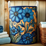 Indigo Bloom Harmony Laundry Basket