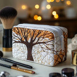 Quilted beauty case with tree crown NCU0DV7888
