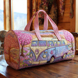 Classic and Spacious Quilted Travel Bag NCU0PT8949