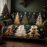Quilted Sofa Cover Joyful Heart