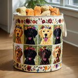 Labrador Laundry Basket
