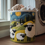Laundry Basket Lamb Meadow