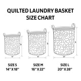 Laundry Basket with Deer Design NCU0QN047