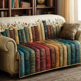 Quilted Sofa Cover Reading Corner – Non-Slip