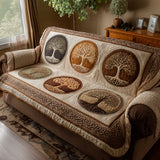 Quilted Sofa Cover Tree of Life – Durable