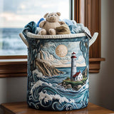 Lighthouse Bay Dream Laundry Basket