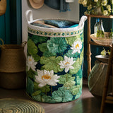 Lily Pond Freshness Laundry Basket