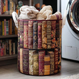 Quilted Laundry Basket — Literary Atmosphere