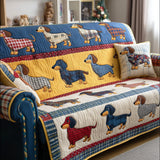 Quilted Cover for Small and Extended Sofa