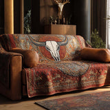Quilted Sofa Cover Tori Longhorn
