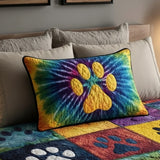 Quilted Cushion Cover with Love Paws NCU0NT11863