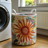 Quilted Laundry Basket — Sun in the Meadow