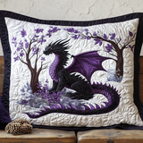 Quilted cushion cover with intense night atmosphere NCU0NT7981