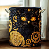 Laundry Basket Midnight Whiskers