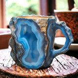 Mineral Infused Crystal Coffee Mugs