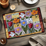 Quilted Petal Path Placemat NCU0VH3898