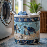 Laundry Basket with Sea Turtle NCU0QN030