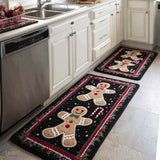 Classic Winter Non-Slip Kitchen Mat NCU0NT10920