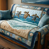 Quilted Turtle Sofa Cover