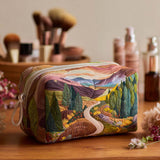 Quilted beauty case with valley of peace NCU0PT9476