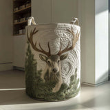 Laundry Basket with Deer Design NCU0QN047