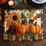 Quilted Placemat Pumpkin Parade NCU0DV7268