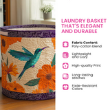 Quilted Laundry Basket — Happy Dogs