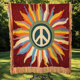 Woven Radiant Peace Blanket NCU0NT4789