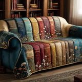 Quilted Sofa Cover Reading Corner – Non-Slip