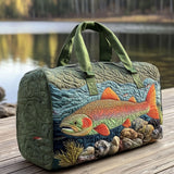 Quilted Travel Bag River Spirit NCU0PT9018