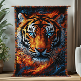 Nature's Roar Woven Blanket NCU0DV3897