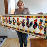 Tablecloth - March of the Rooster