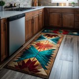 Non-slip Rustic Style Kitchen Mat NCU0DK10919
