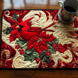 Scarlet Solace Quilted Placemats NCU0DV1541