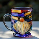 Artisan Mug for Dwarves for Book Lovers 3D